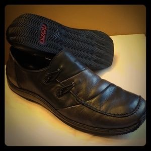 SALE! Rieker Celia 2-Tone Slip-On Loafer